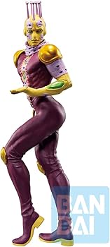 Ichibansho JoJo's Bizarre Adventure: Stone Ocean Kiss Stand Figure