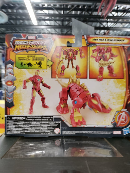 Marvel Legends Iron Man Mech Strike Mechasaurs Figure