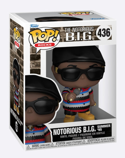 The Notorious B.I.G Summer '95 Funko Pop
