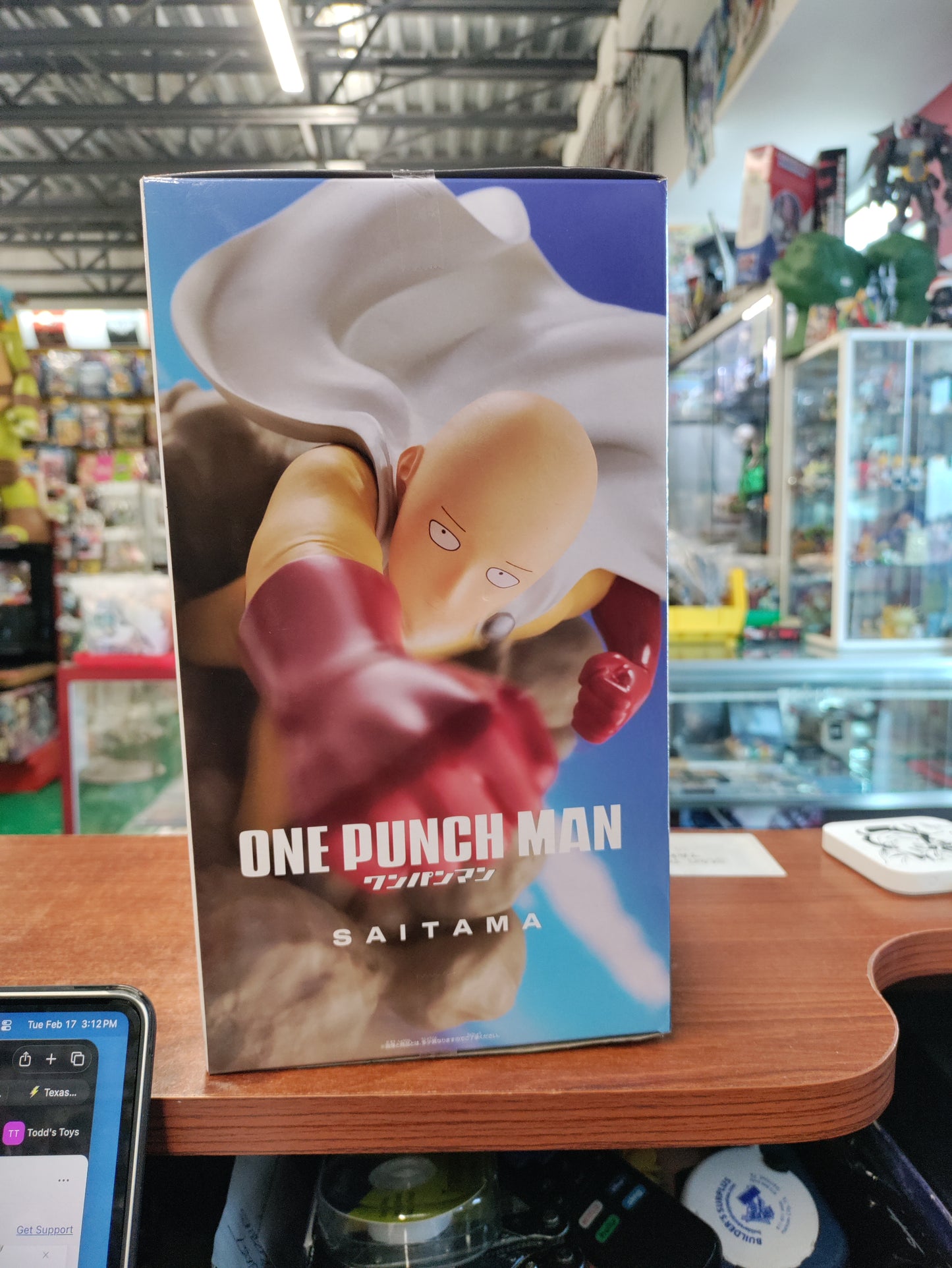 One Punch Man Saitama Figure