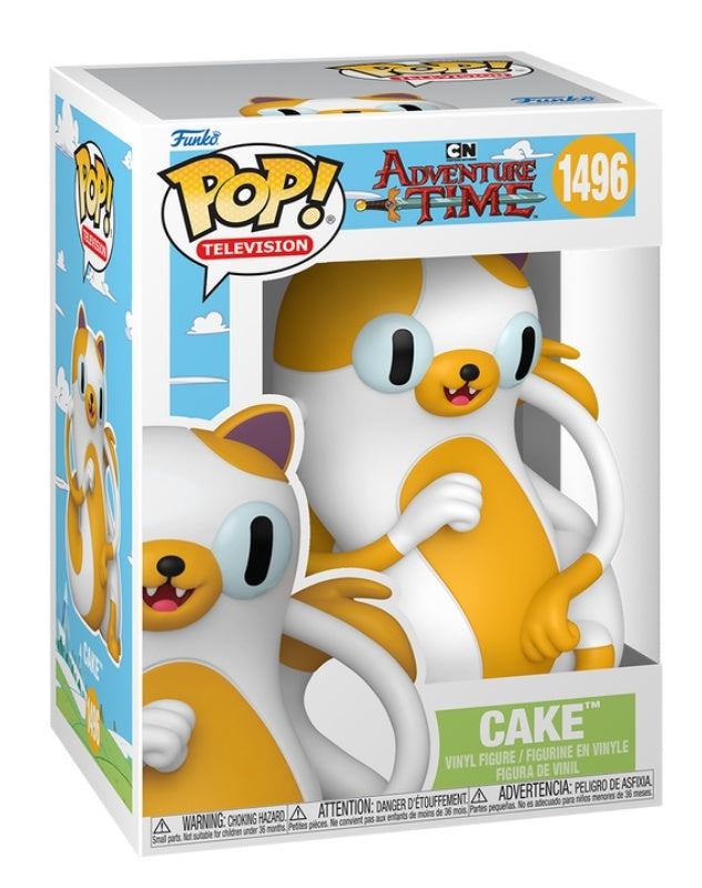 Adventure Time Cake Funko Pop