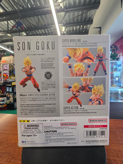S.H.Figuarts Dragonball Z Super Saiyan Son Goku Figure