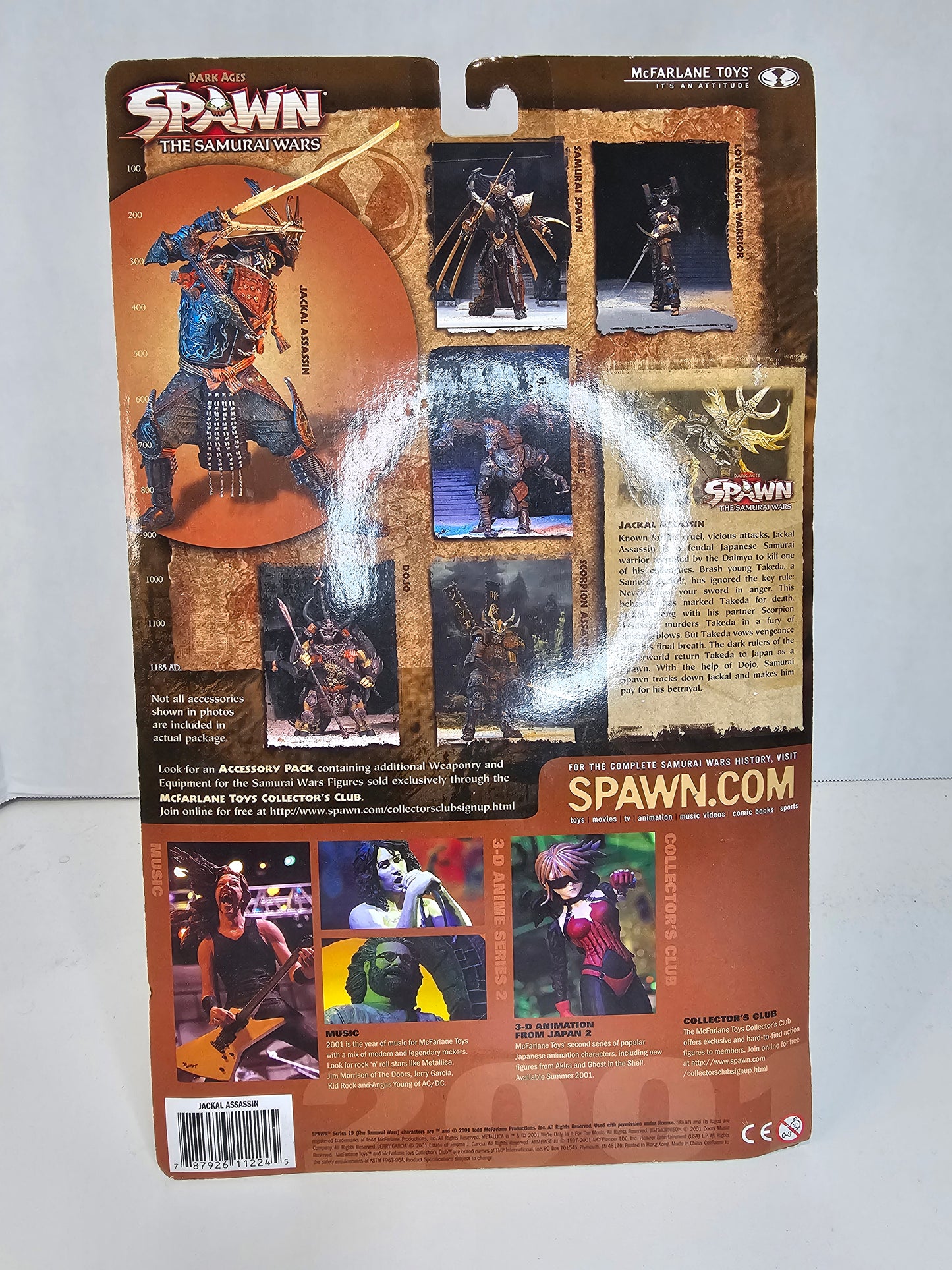 Spawn Dark Ages: The Samurai Wars Jackal Assassin