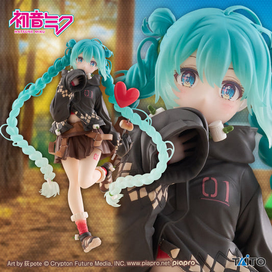 Hatsune Miku Fashion Outdoor Miku Figure