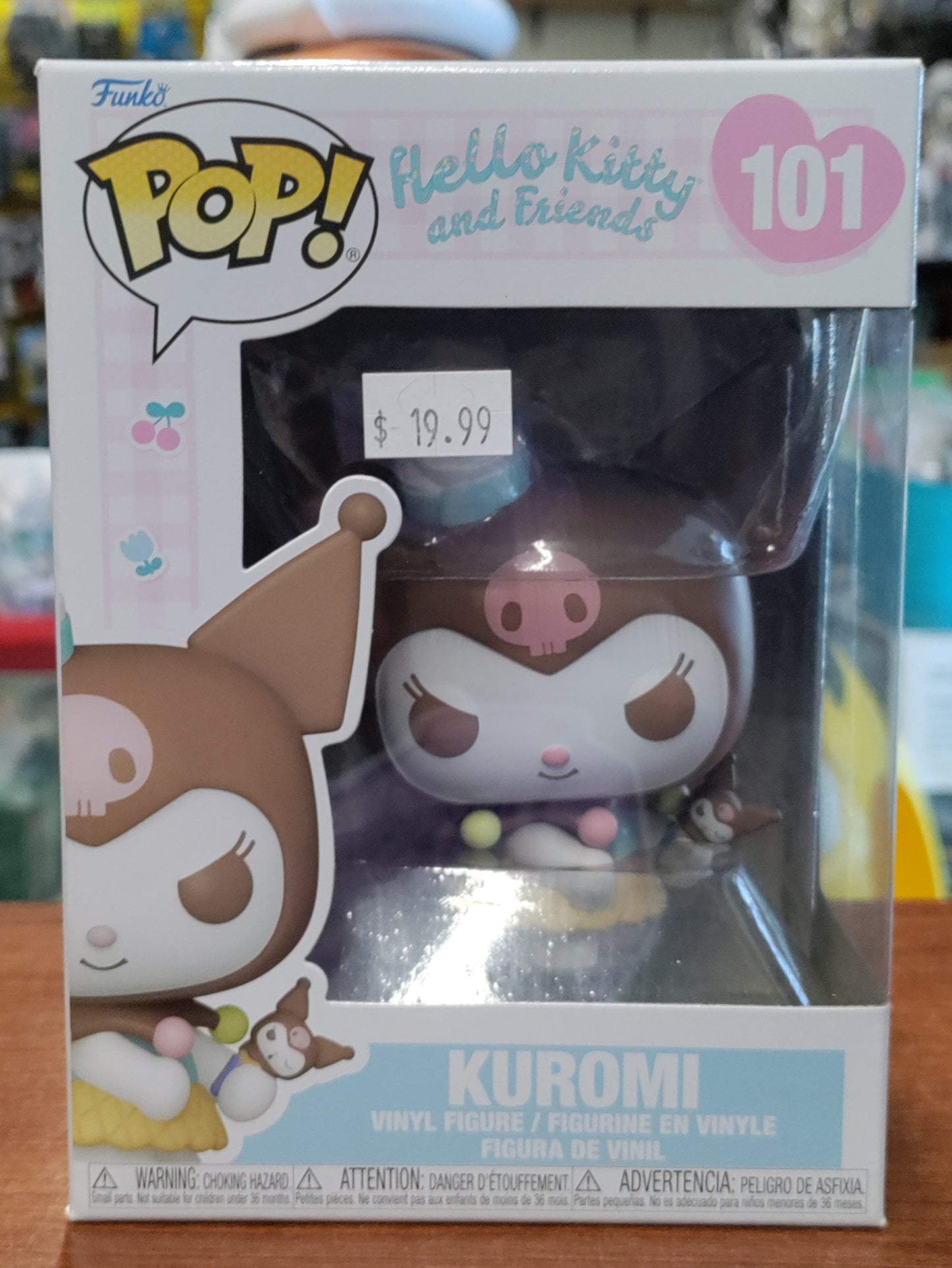 Hello Kitty and Friends Kuromi Funko Pop