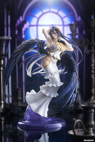 Overlord T-most Figure - Albedo (Pure White Devil Ver.)