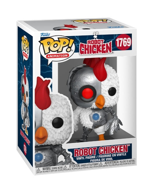 Robot Chicken Funko Pop