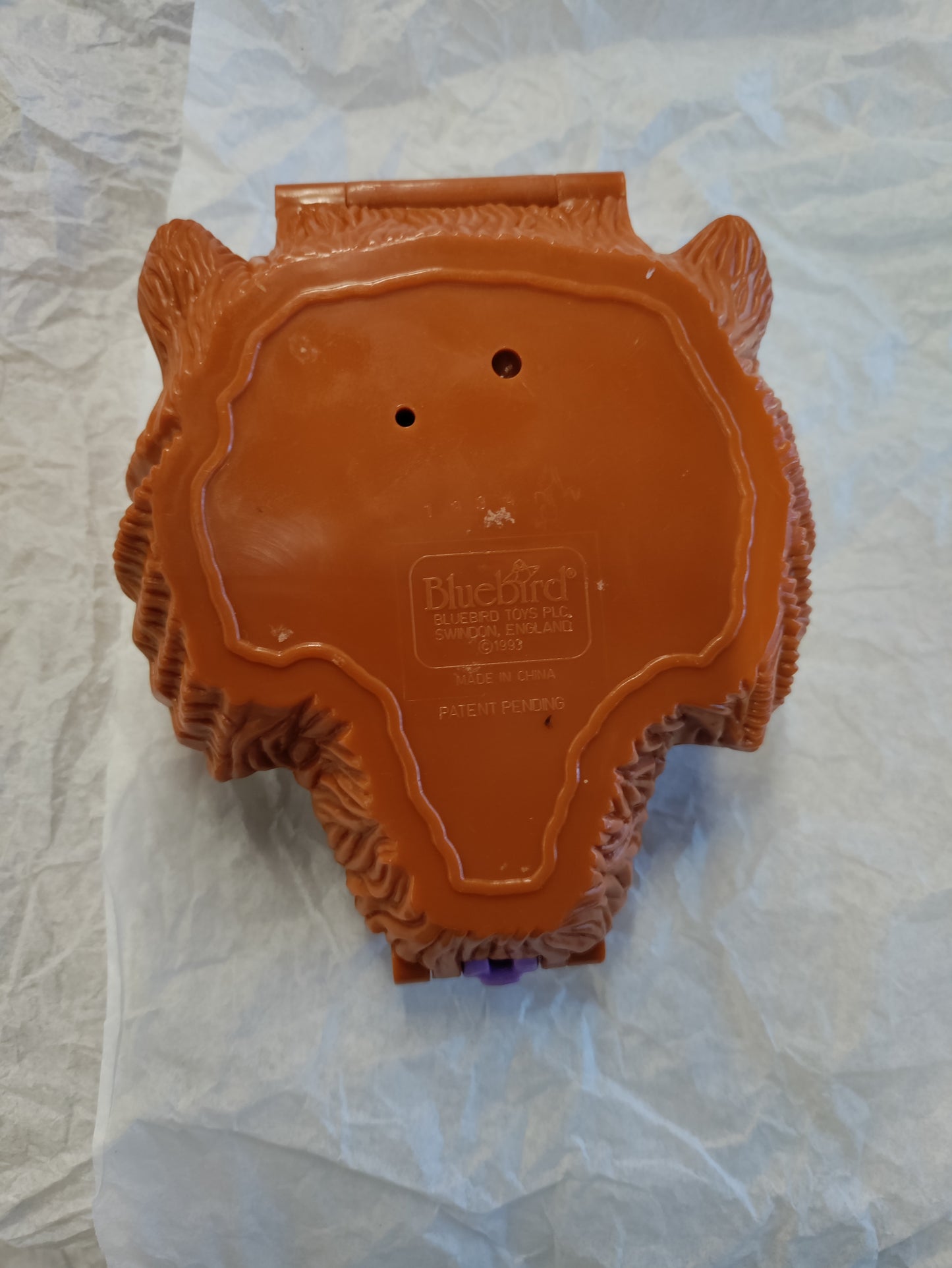 Mighty Max Grapples Battle Cat Doom Zone Playset