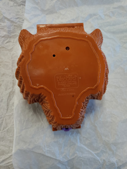 Mighty Max Grapples Battle Cat Doom Zone Playset