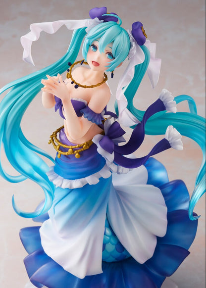 Vocaloid Hatsune Miku Princess Mermaid Artist MasterPiece Statue