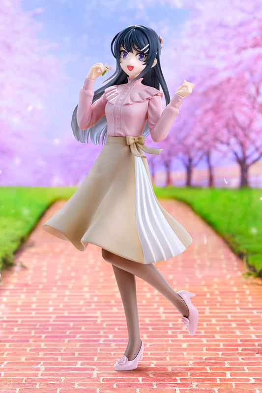 Rascal Does Not Dream of Bunny Girl Senpai Trio-Try-iT Mai Sakurajima (Spring Outfit Ver.) figure