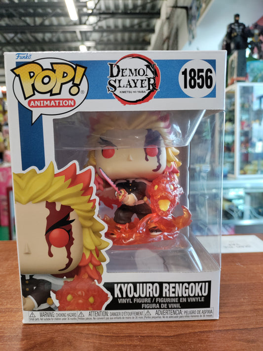 Funko Pop Demon Slayer Kyojuro Rengoku 9th Form