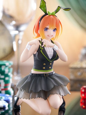 The Quintessential Quintuplets Desktop Cute Yotsuba Nakano (Bunny Ver.) Figure