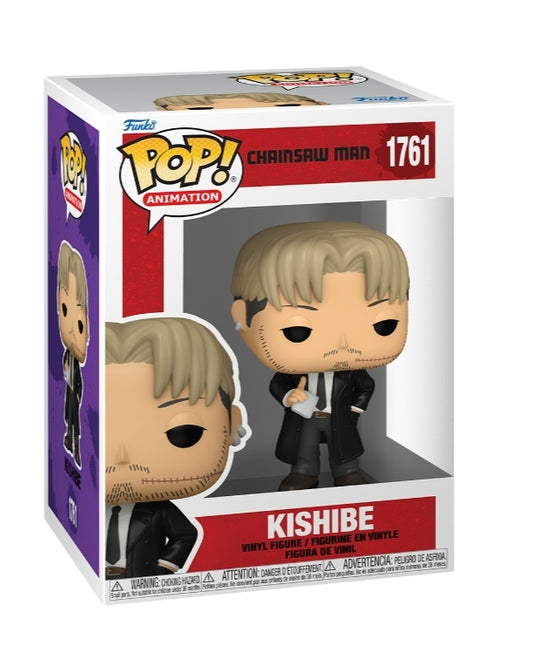 Chainsaw Man Kishibe Funko Pop