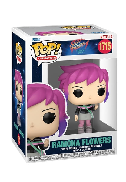 Scott Pilgrim Takes Off Anime Ramona Flowers Funko Pop