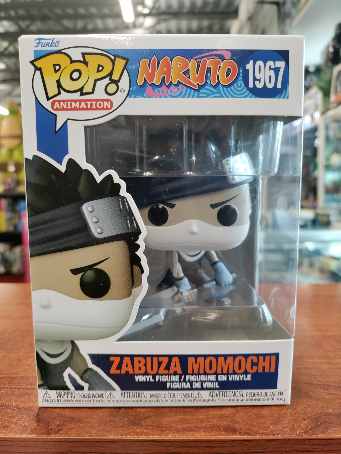 Funko Pop Naruto Classic Zabuza Momochi