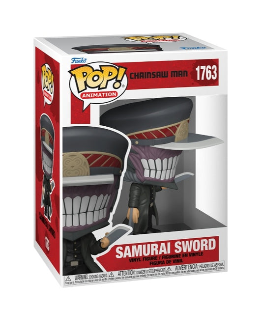 Chainsaw Man Samurai Sword Funko Pop