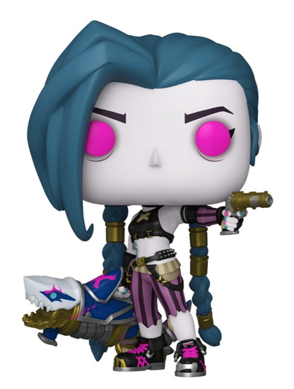 Arcane: League of Legends Jinx Funko Pop