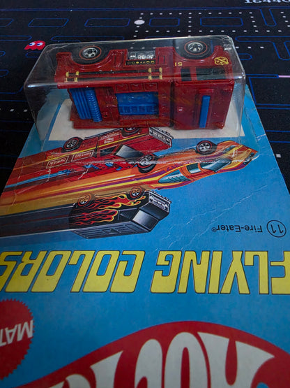 H.T. Red Lines 1976 Fire-Eater