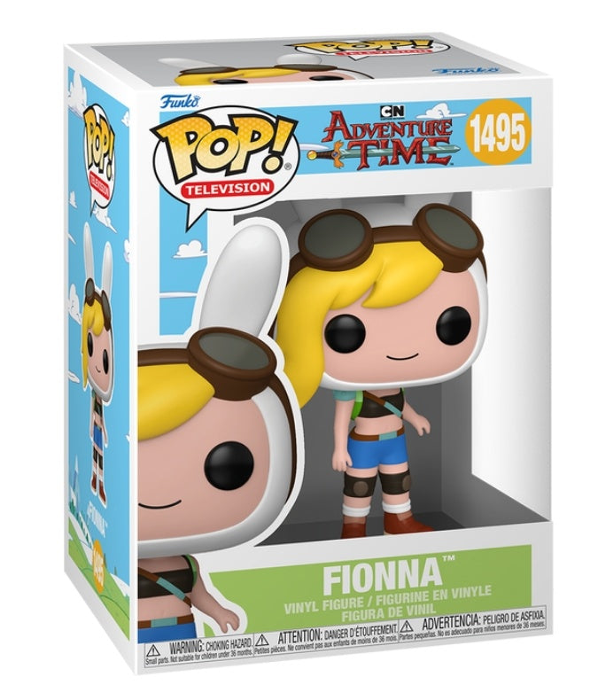 Adventure Time Fiona Funko Pop