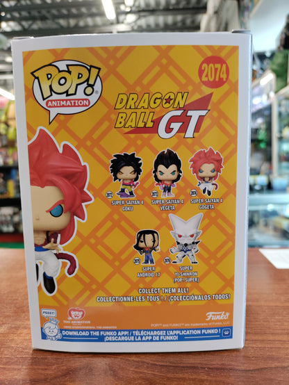 Funko Pop Dragon Ball GT Super Saiyan 4 Gogeta