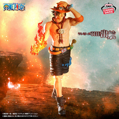 One Piece The Departure Logia Portgas D. Ace Figure