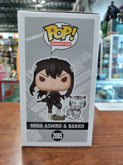 Funko Pop Kaiju No. 8 Mina Ashiro & Bakko
