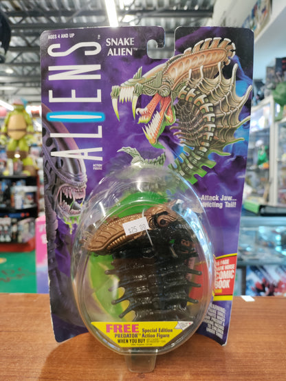 Kenner Aliens Action Figure Snake Alien