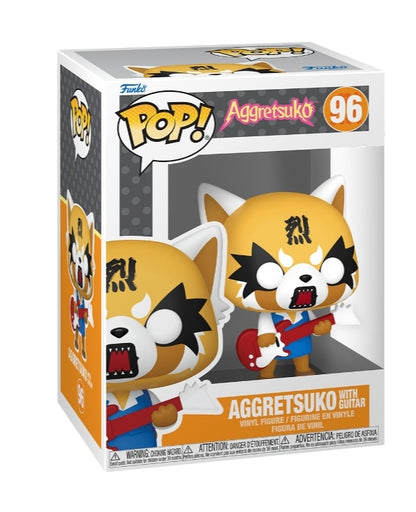 Aggretsuko Aggretsuko With Guitar Funko Pop