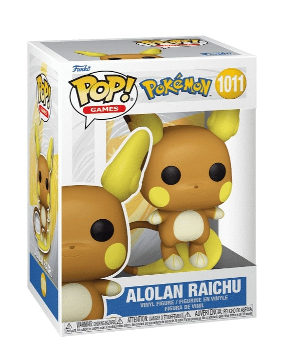 Pokemon Alolan Raichu Funko Pop