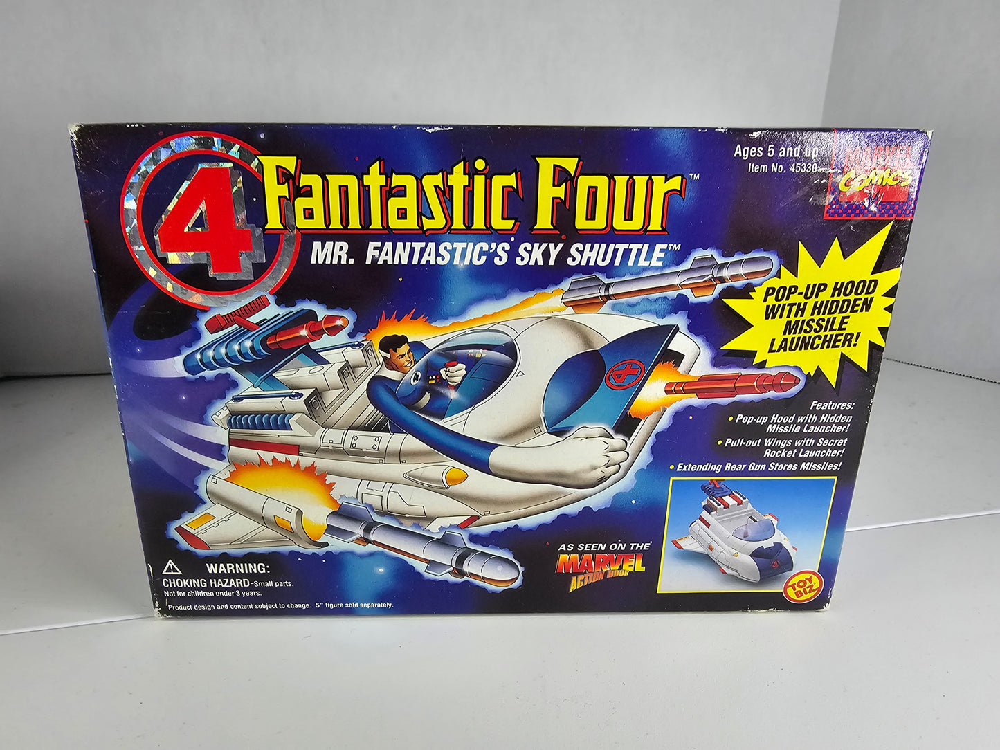 Fantastic Four: Mr. Fantastic's Sky Shuttle