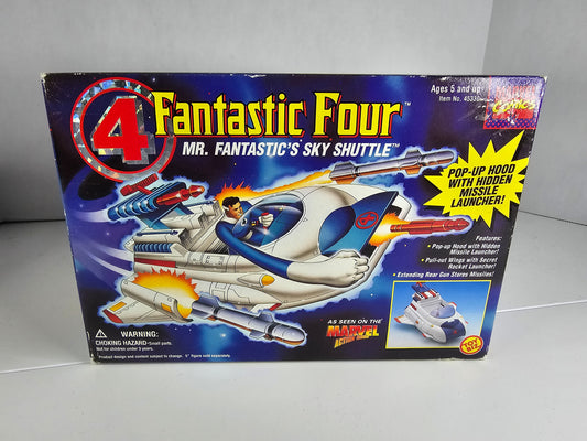 Fantastic Four: Mr. Fantastic's Sky Shuttle