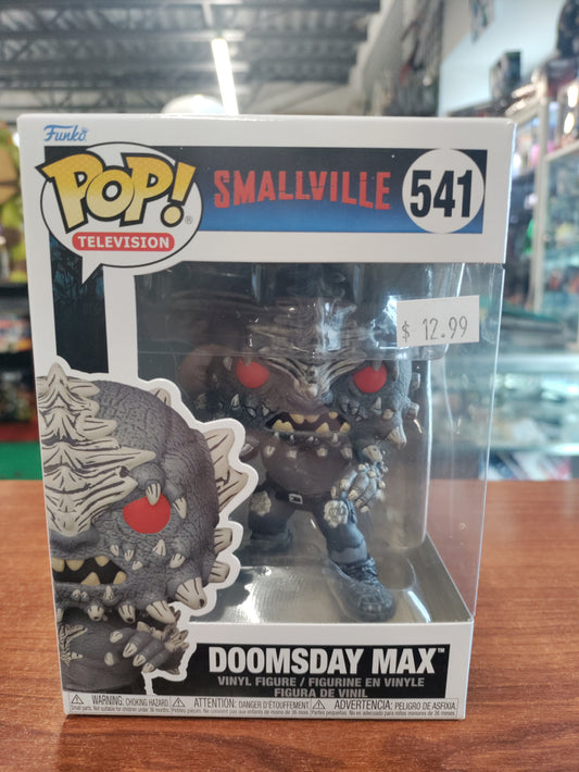 Funko Pop Smallville Doomsday Max