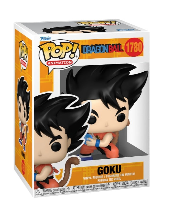Dragon Ball Kid Goku Funko Pop