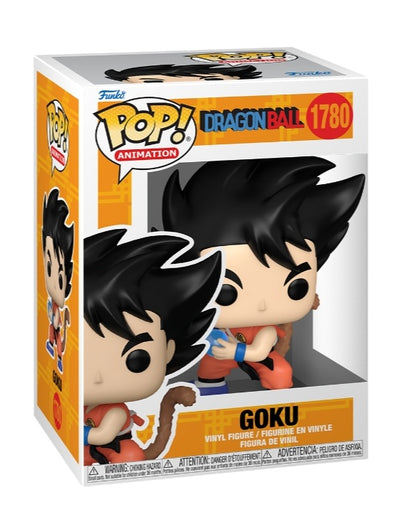 Dragon Ball Kid Goku Funko Pop