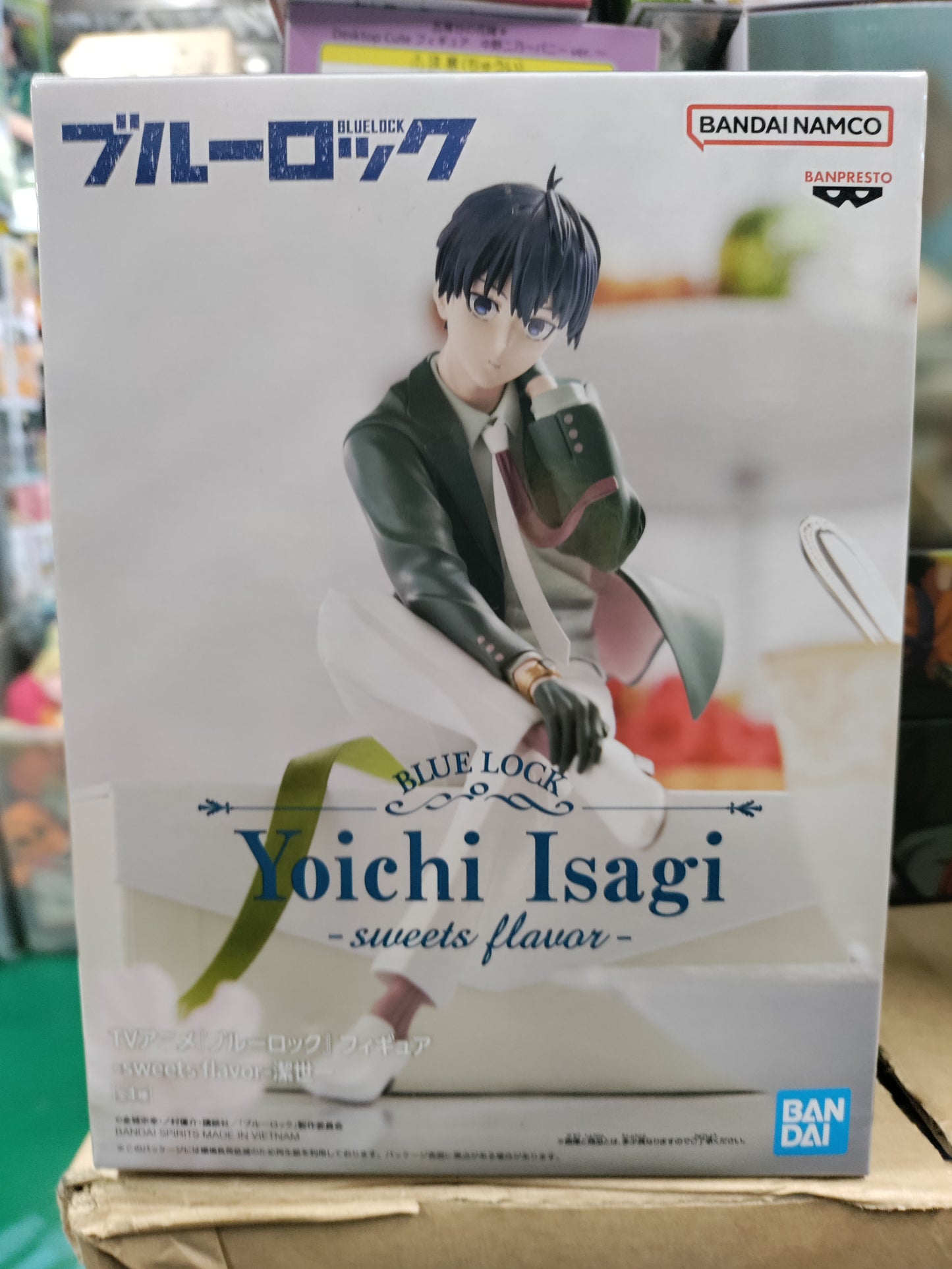 Banpresto Blue Lock Yoichi Isagi Sweets Flavor Figure