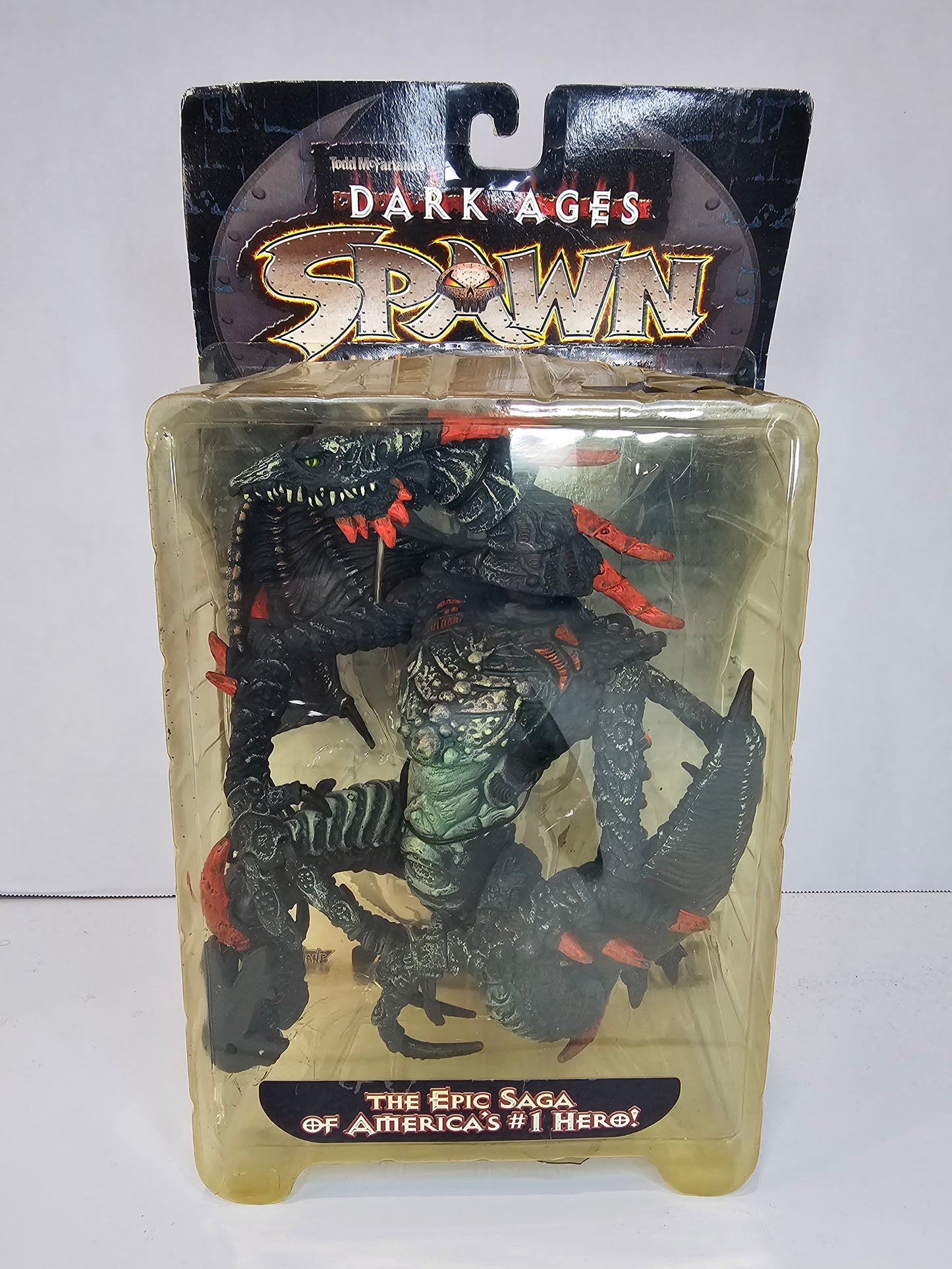 Spawn Dark Ages Ultra Action Figures The Horrid