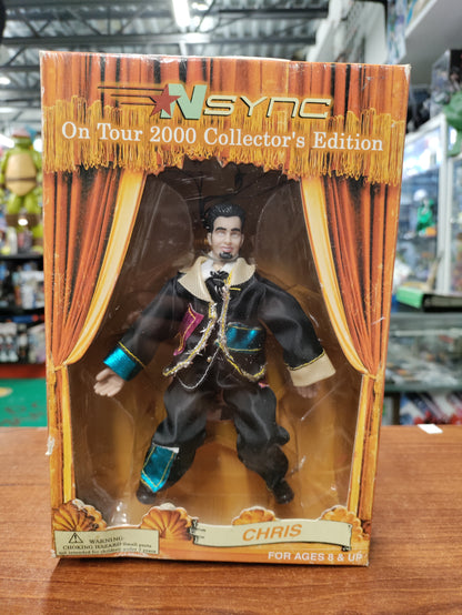 NSync On Tour 2000 Collector's Edition Chris