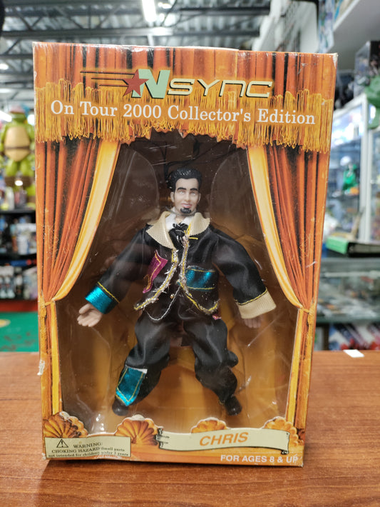 NSync On Tour 2000 Collector's Edition Chris