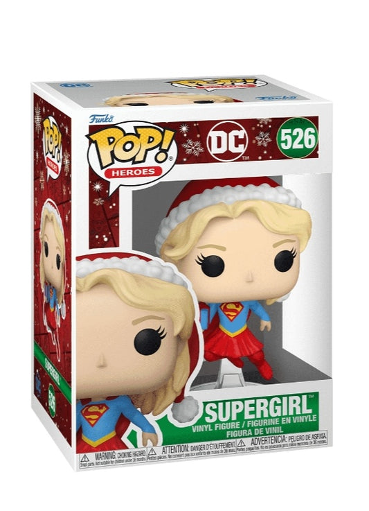 Funko Pop DC Christmas Supergirl