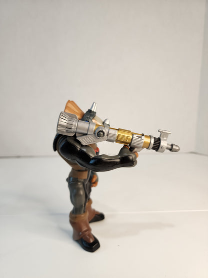 Teenage Mutant Ninja Turtles Triceraton Warrior Figure