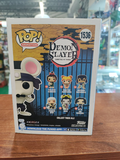 Entertainment Earth exclusive Muscle Mouse Demon Slayer Funko Pop