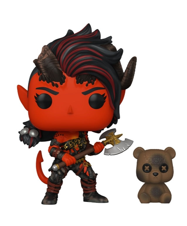 Baldur's Gate 3 Karlach With Clive Funko Pop