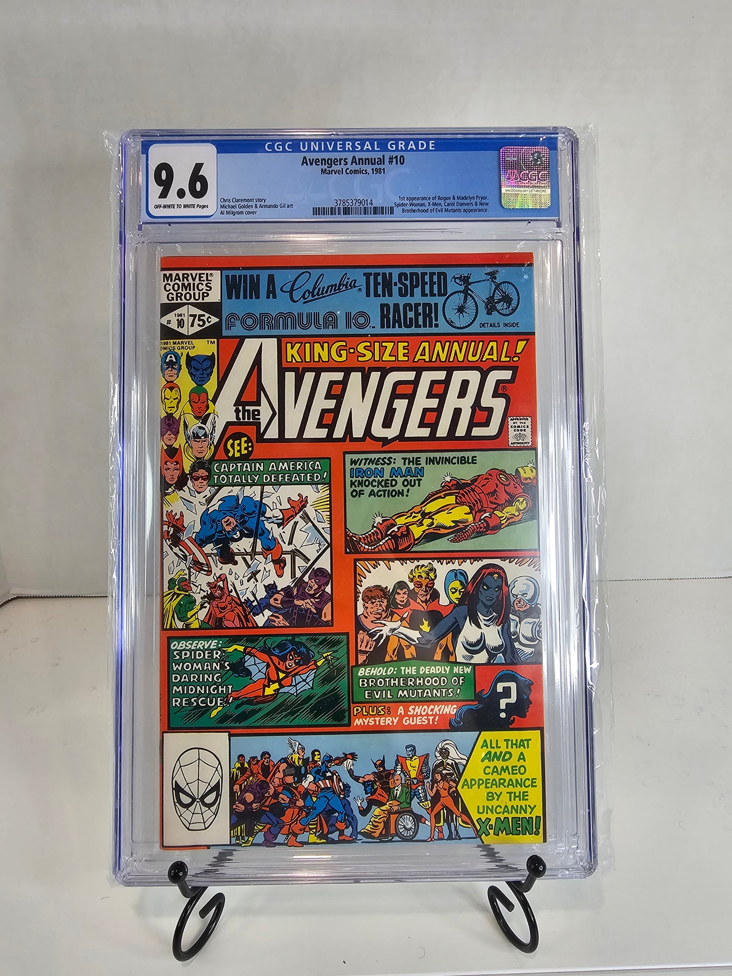 Avengers Annual #10 Comic Book