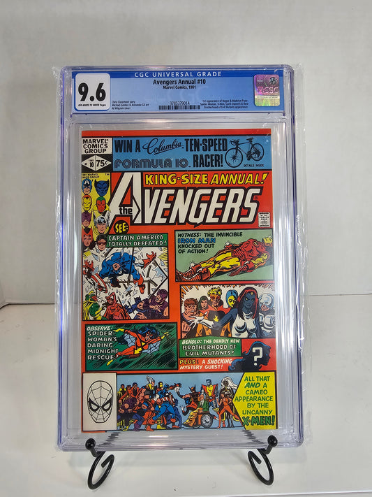 Avengers Annual #10 Comic Book