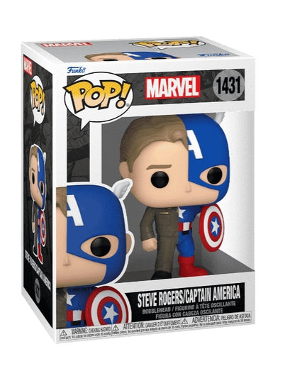 Marvel Comics Split Steve Rogers/Captain America Funko Pop