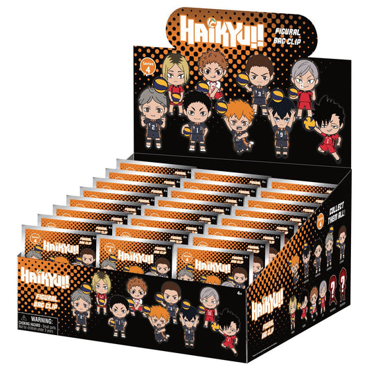 Monogram Haikyuu!! Series 4 Bag Clip