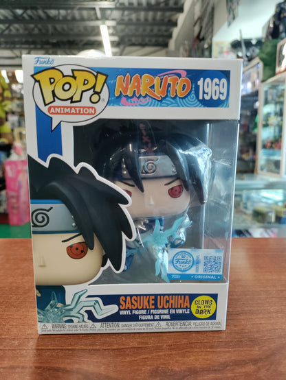 Funko Pop! Naruto Sasuke Uchiha with Chidori