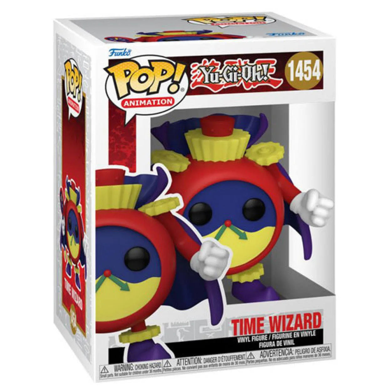 Yu-Gi-Oh Time Wizard Funko Pop