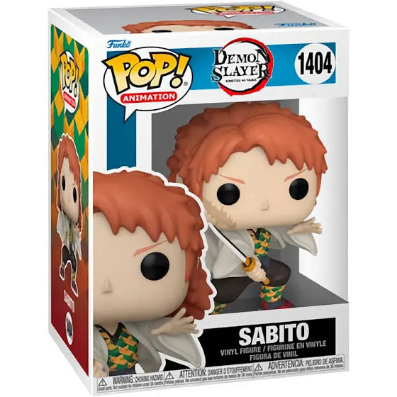 Demon Slayer Sabito Funko Pop